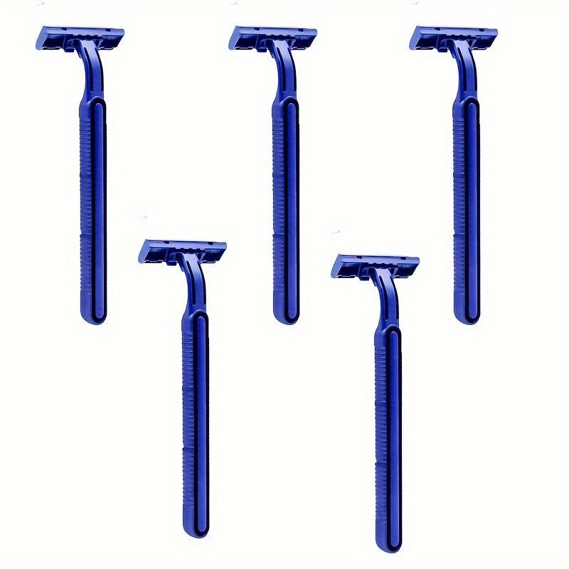 Disposable Razors for Men's Shaving Stainless Steel Blades
