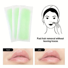 Hair Remover Wax Strips for Body Legs Arms Facial Bikini Line