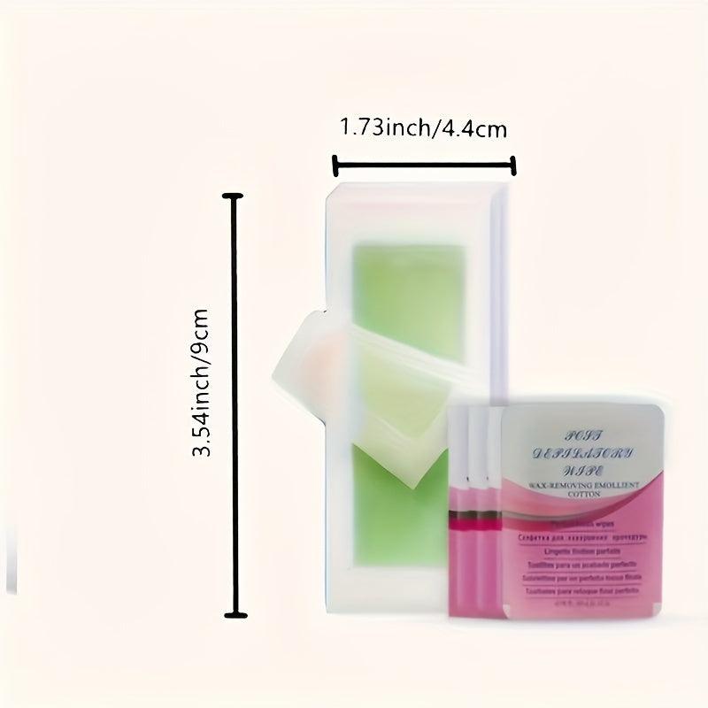 Hair Remover Wax Strips for Body Legs Arms Facial Bikini Line