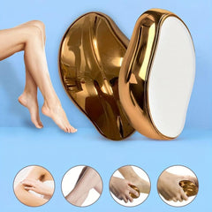 2 Pcs Crystal Hair Eraser Painless Hair Removal Tool