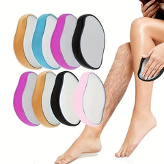 2 Pcs Crystal Hair Eraser Painless Hair Removal Tool
