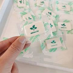 50pcs Aromatherapy Deodorant Fragrance Tablets Set for Shoebox Drawer Wardrobe