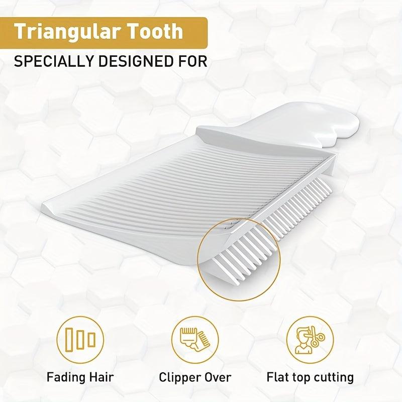 Professional Curved Clipper Comb Barber Cutting Comb