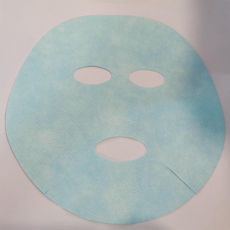 Water Soluble Collagen Facial Mask Softens Skin