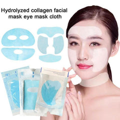 Water Soluble Collagen Facial Mask Softens Skin