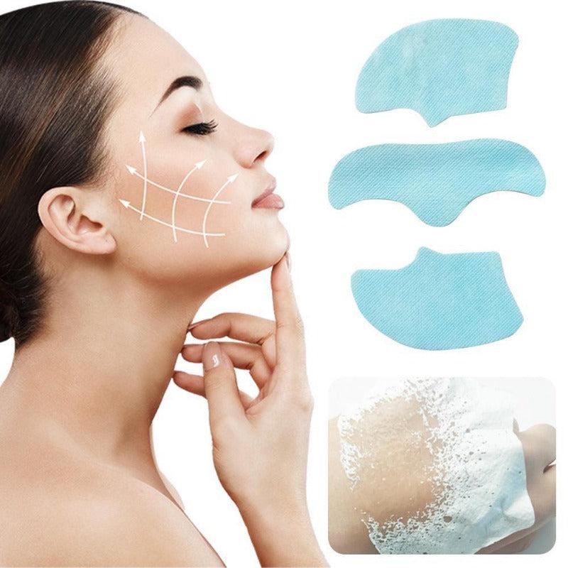 Water Soluble Collagen Facial Mask Softens Skin