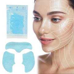 Water Soluble Collagen Facial Mask Softens Skin
