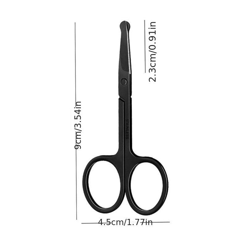 Unisex Nose Hair & Eyebrow Trimmer Round Head for Easy Trimming
