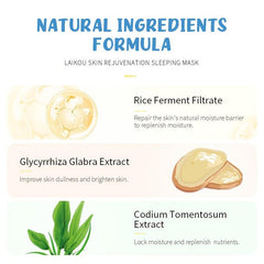 Koala Leave on Sleeping Mask Daily Care Skin Care Products