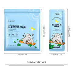 Koala Leave on Sleeping Mask Daily Care Skin Care Products