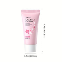 Sakura Facial Cleanser Foam Deep Cleaning Moisturizing Cleanser