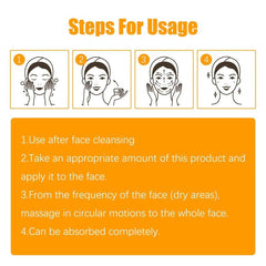Turmeric Vitamin C Face Cream - Brighten & Firm Skin - Pore Perfection
