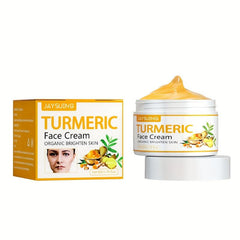 Turmeric Vitamin C Face Cream - Brighten & Firm Skin - Pore Perfection