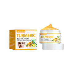 Turmeric Vitamin C Face Cream - Brighten & Firm Skin - Pore Perfection