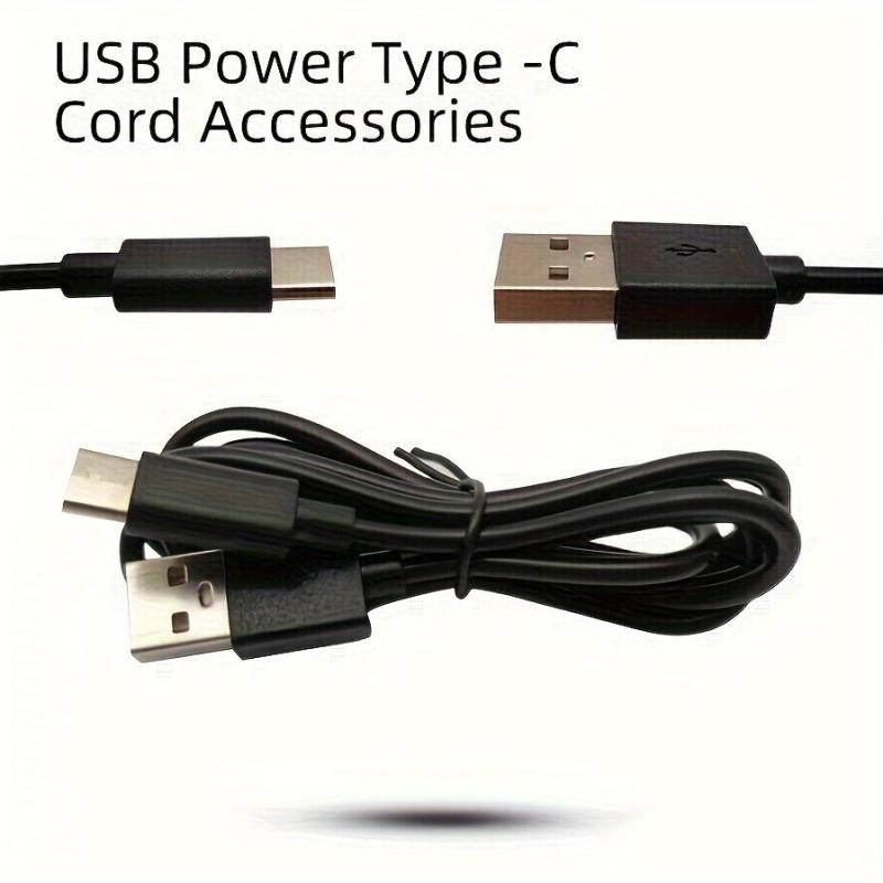 USB Type C Cable Shaver Charging Cable Universal Mobile Phone