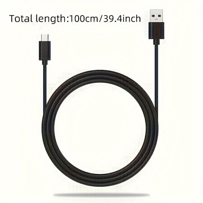 USB Type C Cable Shaver Charging Cable Universal Mobile Phone