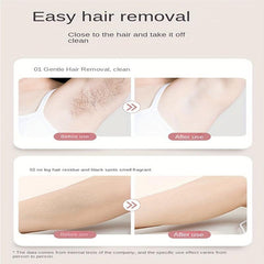60g Hair Removal Cream Gentle And Cleansing Hair Removal Cream