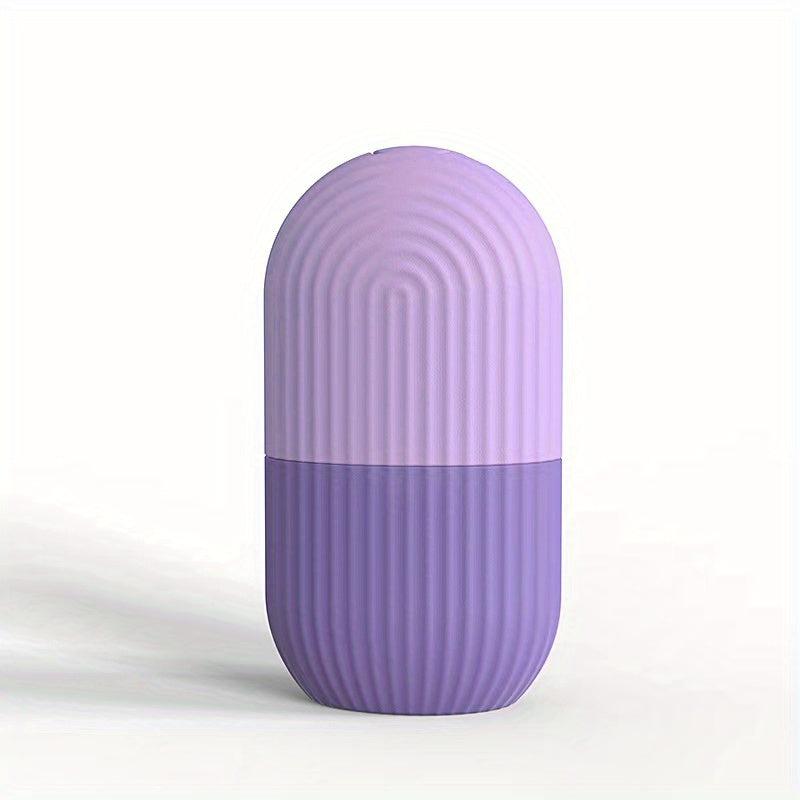 Ice Face Roller for Puffiness Relief Tighten Skin Silicone Facial Massage