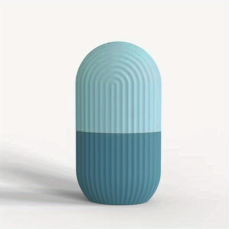 Ice Face Roller for Puffiness Relief Tighten Skin Silicone Facial Massage