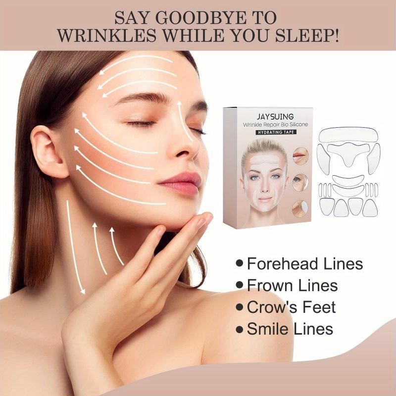 5 Boxes Face Lifting Stickers Wrinkle Smoothing Decals