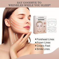 5 Boxes Face Lifting Stickers Wrinkle Smoothing Decals