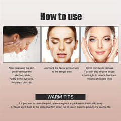 5 Boxes Face Lifting Stickers Wrinkle Smoothing Decals