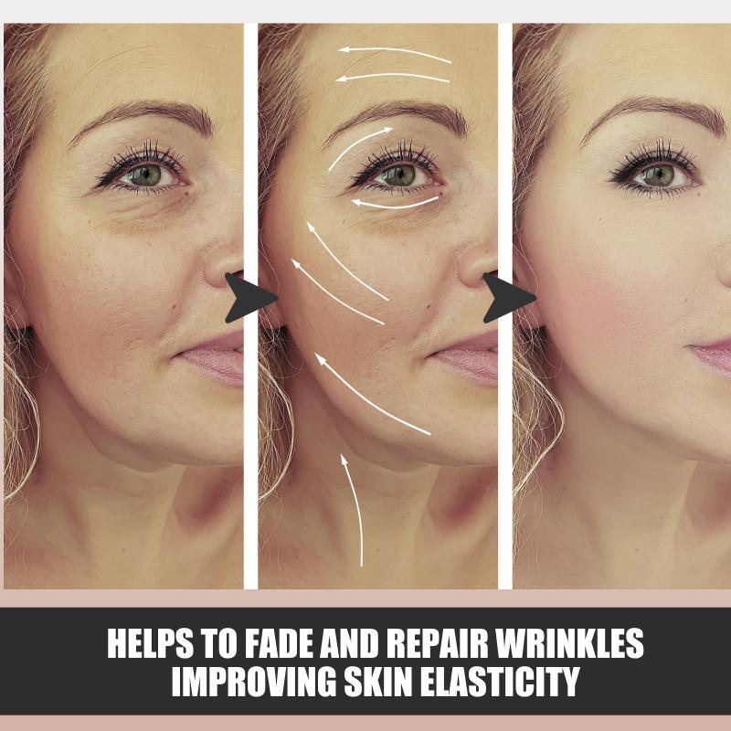 5 Boxes Face Lifting Stickers Wrinkle Smoothing Decals