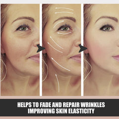 5 Boxes Face Lifting Stickers Wrinkle Smoothing Decals