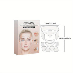 5 Boxes Face Lifting Stickers Wrinkle Smoothing Decals