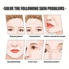 5 Boxes Face Lifting Stickers Wrinkle Smoothing Decals