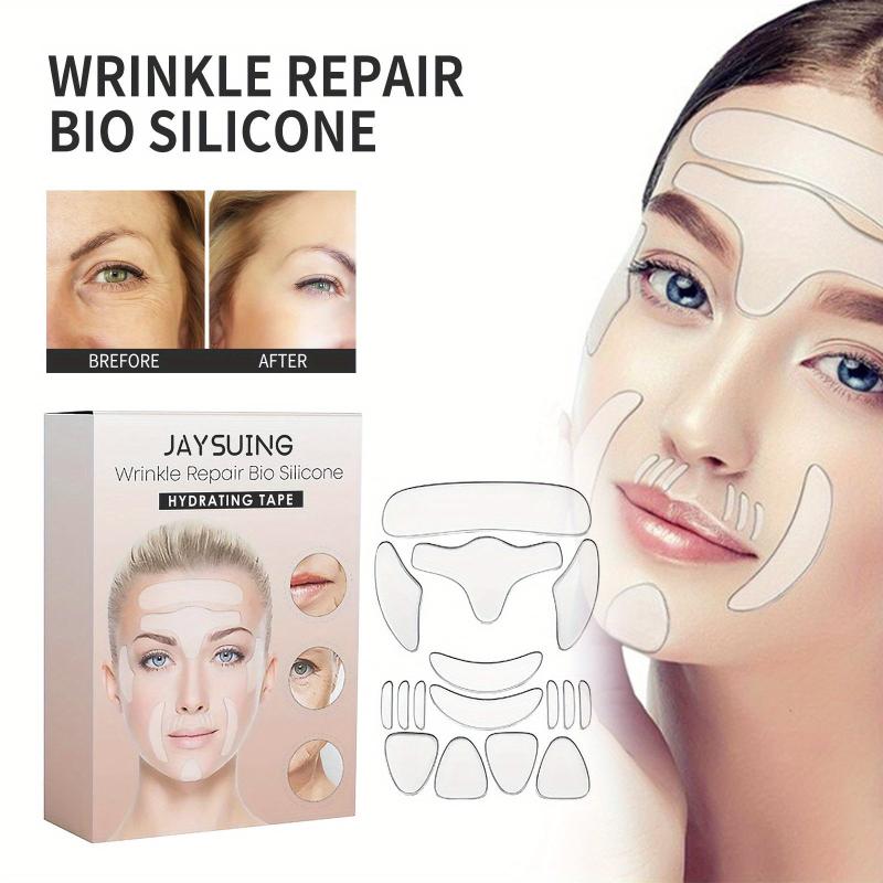 5 Boxes Face Lifting Stickers Wrinkle Smoothing Decals