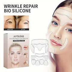 5 Boxes Face Lifting Stickers Wrinkle Smoothing Decals
