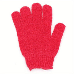10pcs Exfoliating Shower Gloves Bath Washcloth Mitt Spa Massage Scrubs