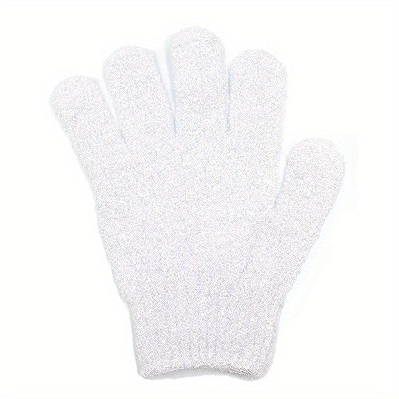 10pcs Exfoliating Shower Gloves Bath Washcloth Mitt Spa Massage Scrubs