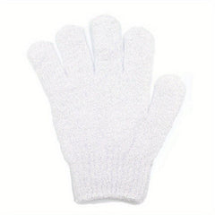 10pcs Exfoliating Shower Gloves Bath Washcloth Mitt Spa Massage Scrubs