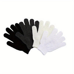 10pcs Exfoliating Shower Gloves Bath Washcloth Mitt Spa Massage Scrubs
