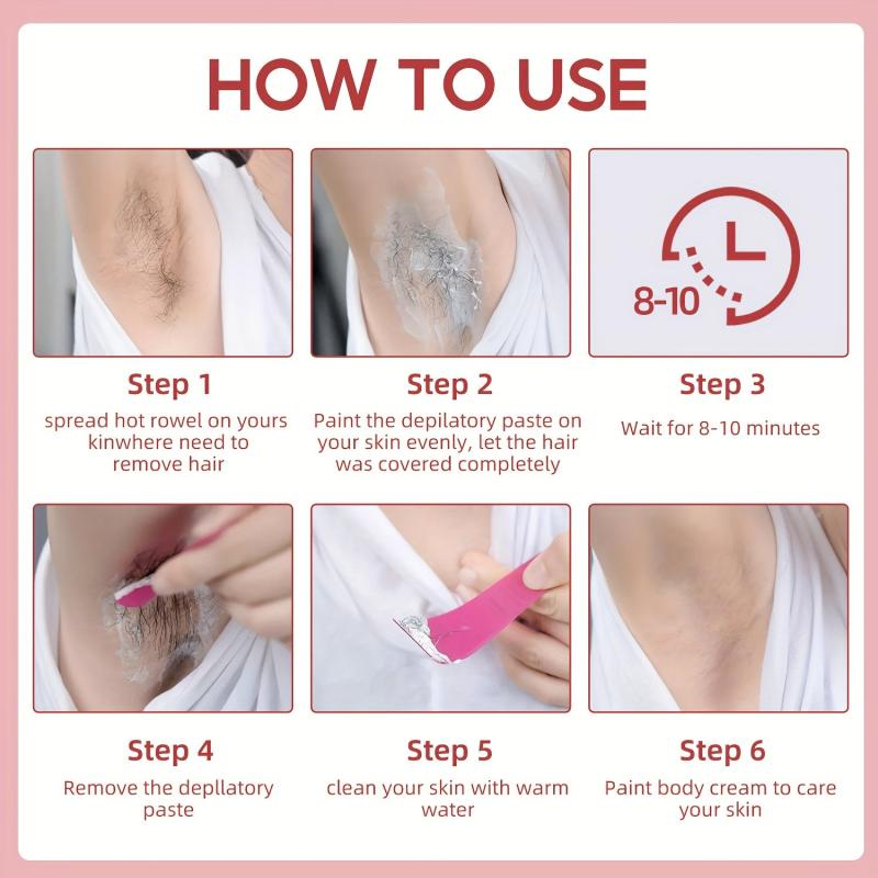 50ml Honey Peach Hair Removal Cream Sensitive Formula