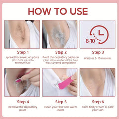 50ml Honey Peach Hair Removal Cream Sensitive Formula