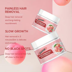 50ml Honey Peach Hair Removal Cream Sensitive Formula