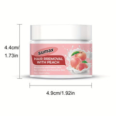 50ml Honey Peach Hair Removal Cream Sensitive Formula
