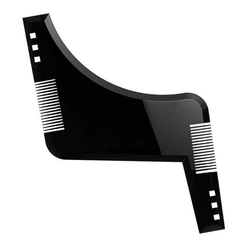 Beard Shaping Styling Comb Trimmer Guide Tool for Perfect Line Up and Edging