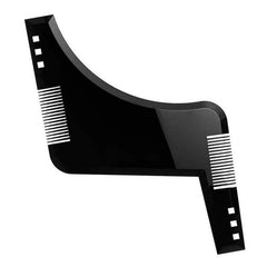Beard Shaping Styling Comb Trimmer Guide Tool for Perfect Line Up and Edging