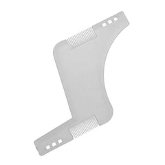 Beard Shaping Styling Comb Trimmer Guide Tool for Perfect Line Up and Edging