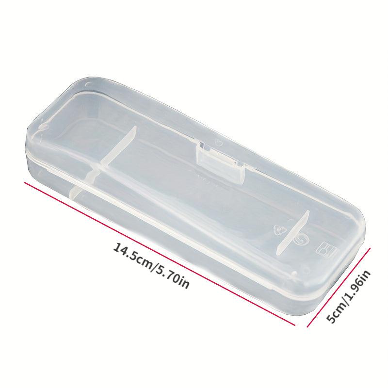 Portable Razor Storage Box - Protective Case for Razors - Travel and Camping