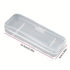 Portable Razor Storage Box - Protective Case for Razors - Travel and Camping