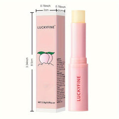 Peach Magic Lip Balm Temperature Changing Moisturizing