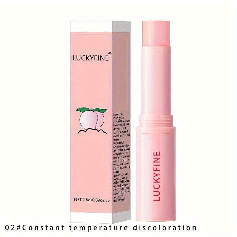 Peach Magic Lip Balm Temperature Changing Moisturizing