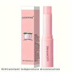 Peach Magic Lip Balm Temperature Changing Moisturizing
