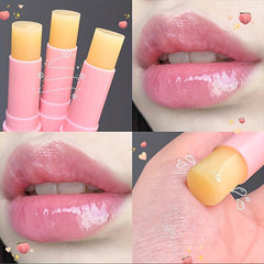 Peach Magic Lip Balm Temperature Changing Moisturizing