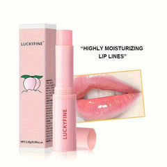 Peach Magic Lip Balm Temperature Changing Moisturizing